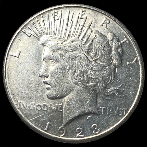 1923 Silver Peace Dollar UNCIRCULATED