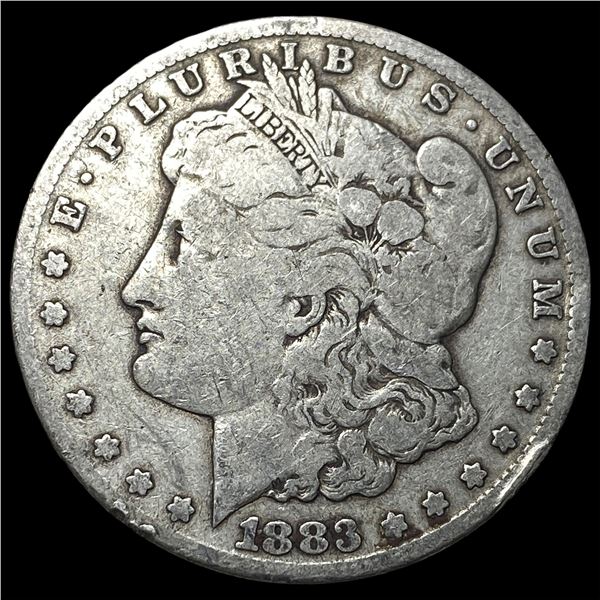 1883-CC Silver Morgan Dollar LIGHTLY CIRCULATED