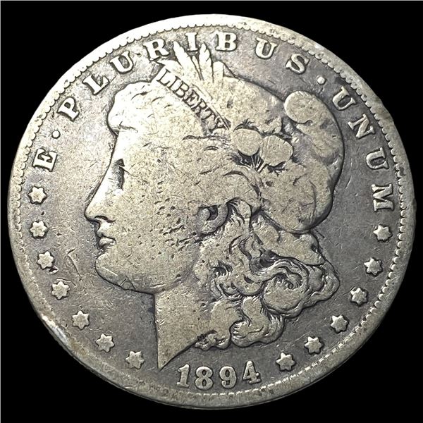 1894 Morgan Silver Dollar NICELY CIRCULATED