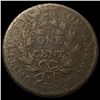 Image 2 : 1798 Draped Bust Large Cent NICELY CIRCULATED