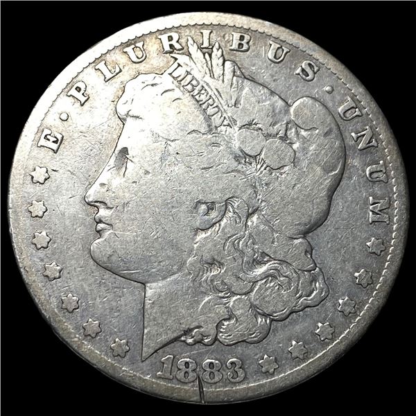 1883-CC Silver Morgan Dollar LIGHTLY CIRCULATED