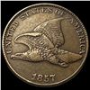 Image 1 : 1857 Flying Eagle Cent CLOSELY UNCIRCULATED