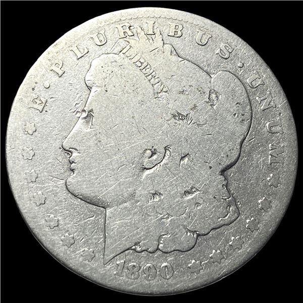 1890-CC Silver Morgan Dollar NICELY CIRCULATED