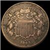 Image 1 : 1865 Two-Cent Piece CLOSELY UNCIRCULATED