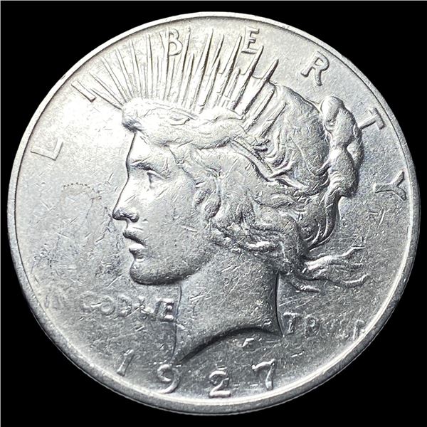 1927 Peace Silver Dollar CLOSELY UNCIRCULATED