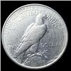 Image 2 : 1927-D Peace Silver Dollar CLOSELY UNCIRCULATED