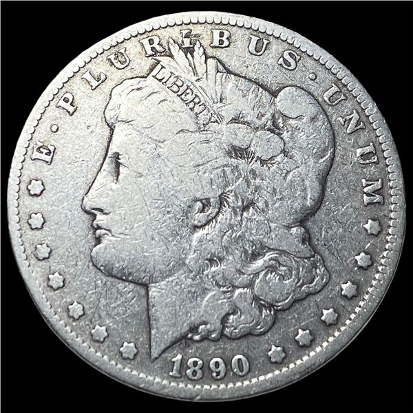 1890-CC Silver Morgan Dollar NICELY  CIRCULATED