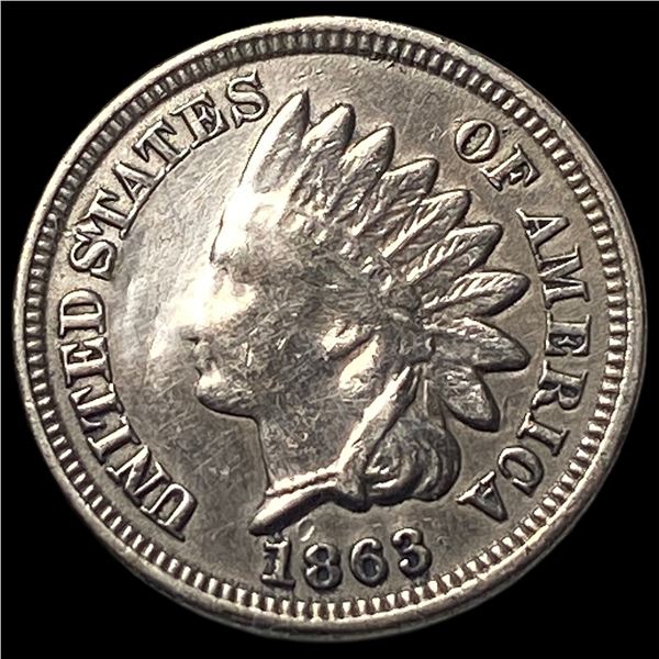 1863 Indian Head Cent HIGH GRADE