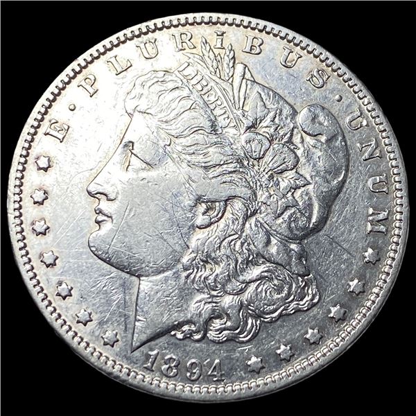 1894 Morgan Silver Dollar CHOICE AU
