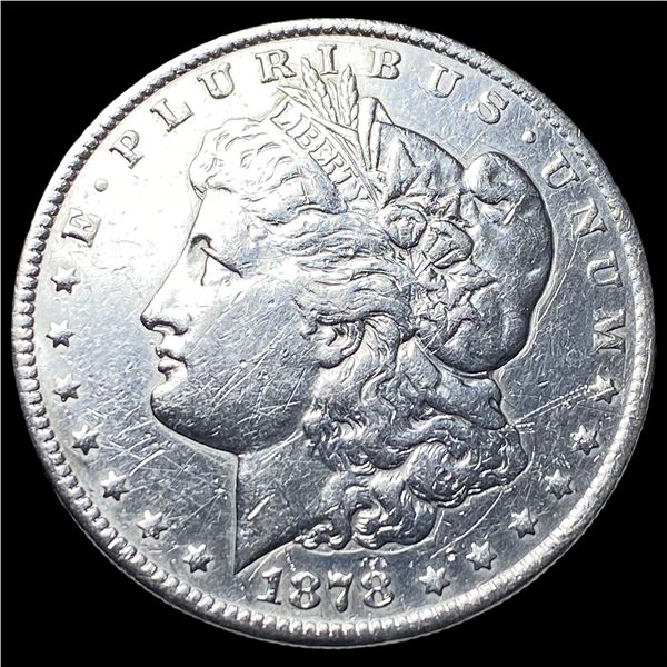 1878 Silver Morgan Dollar CHOICE AU