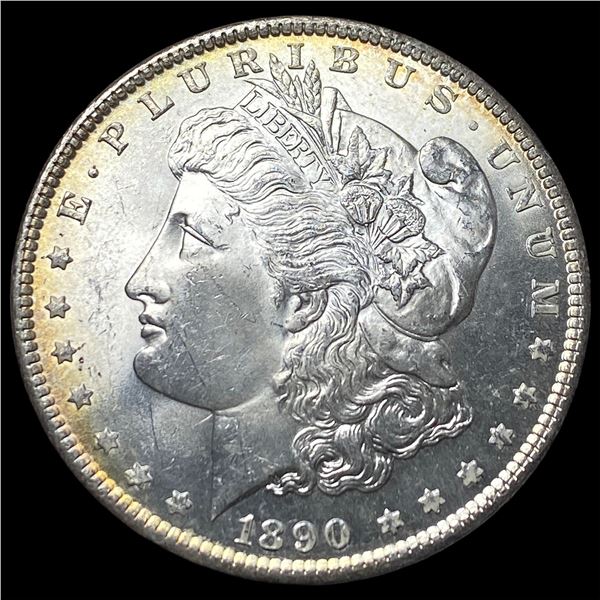 1890-O Silver Morgan Dollar CHOICE BU
