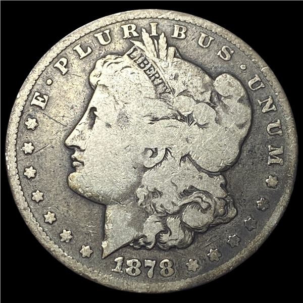1878-S Silver Morgan Dollar LIGHTLY  CIRCULATED