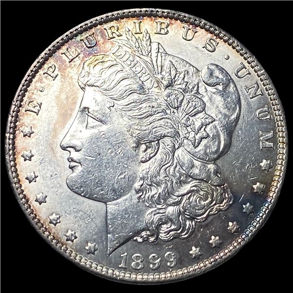 1899-S Silver Morgan Dollar UNCIRCULATED