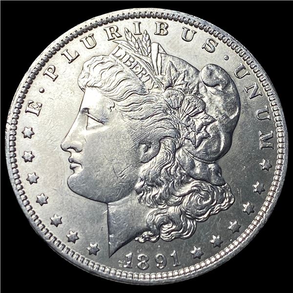 1891-CC Silver Morgan Dollar UNCIRCULATED
