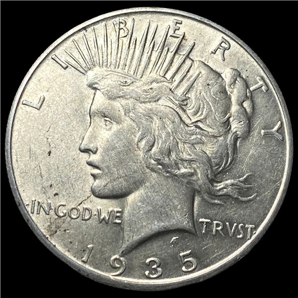 1935-S Silver Peace Dollar UNCIRCULATED