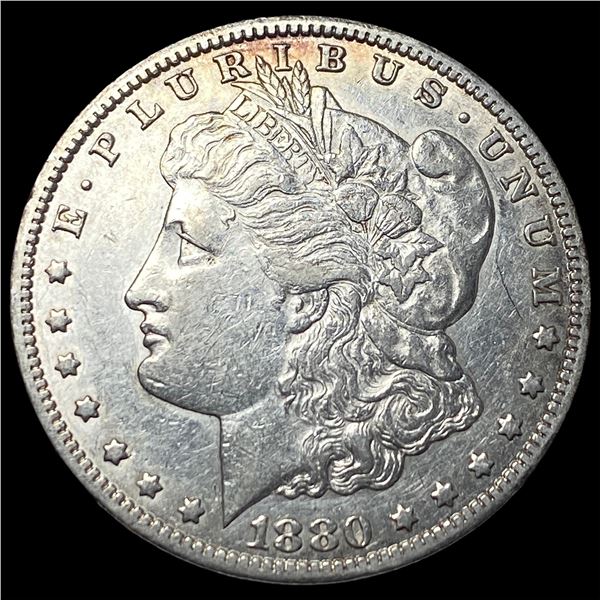 1880-CC Silver Morgan Dollar UNCIRCULATED