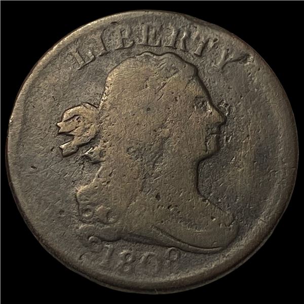 1809 Classic Head Half Cent LIGHTLY  CIRCULATED
