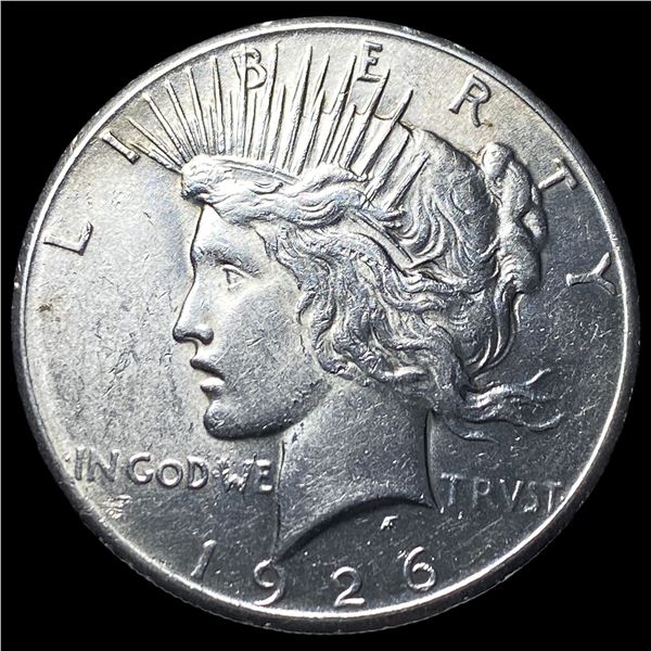 1926 Peace Silver Dollar CHOICE AU