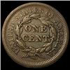 Image 2 : 1857 Braided Hair Large Cent CLOSELY  UNCIRCULATED