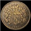 Image 1 : 1864 Copper Two-Cent Piece CLOSELY  UNCIRCULATED