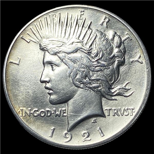 1921 Silver Peace Dollar UNCIRCULATED