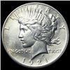 Image 1 : 1921 Silver Peace Dollar UNCIRCULATED