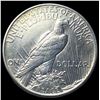 Image 2 : 1921 Silver Peace Dollar UNCIRCULATED
