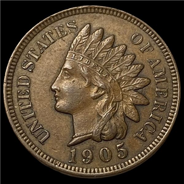 1905 Indian Head Cent UNCIRCULATED