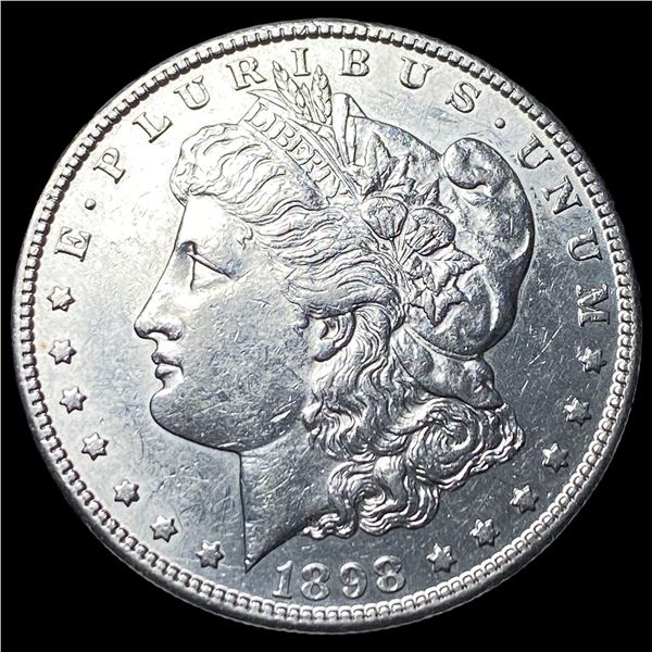 1898-S Silver Morgan Dollar UNCIRCULATED