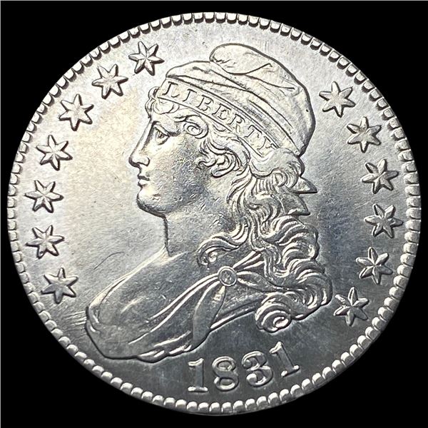 1831 Capped Bust Half Dollar UNCIRCULATED