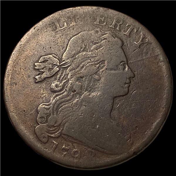 1797 Draped Bust Large Cent LIGHTLY  CIRCULATED