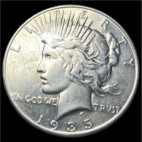 1935-S Silver Peace Dollar UNCIRCULATED