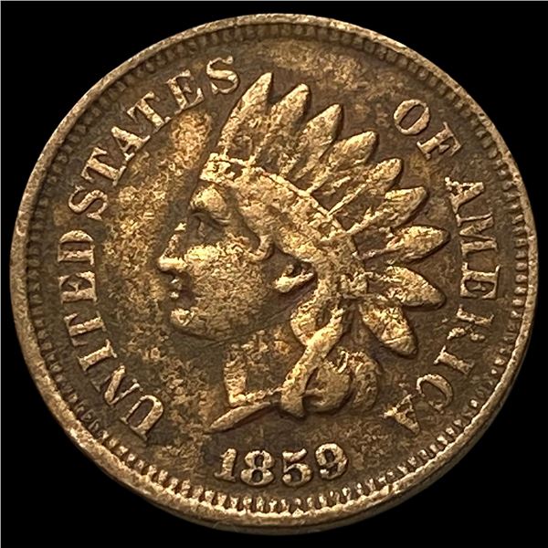 1859 Indian Head Cent LIGHTLY CIRCULATED