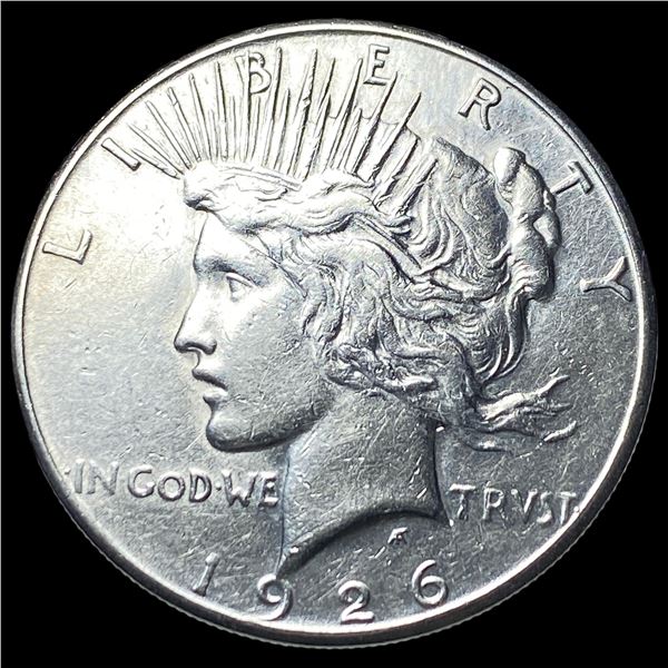 1926-S Silver Peace Dollar CLOSELY  UNCIRCULATED