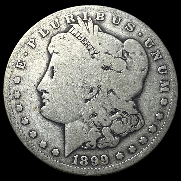 1899-S Silver Morgan Dollar NICELY CIRCULATED