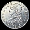 Image 1 : 1833 Capped Bust Half Dollar UNCIRCULATED