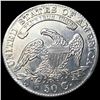Image 2 : 1833 Capped Bust Half Dollar UNCIRCULATED