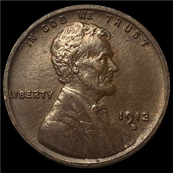 1913-D Lincoln Wheat Cent UNCIRCULATED