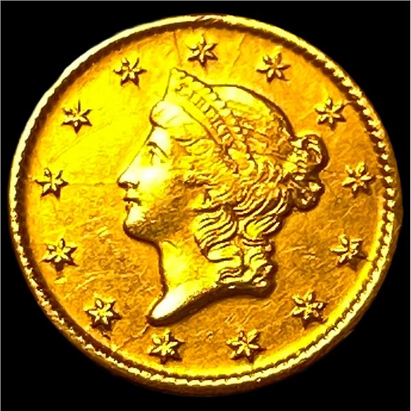 1849-O Gold $1 Liberty Head HIGH GRADE