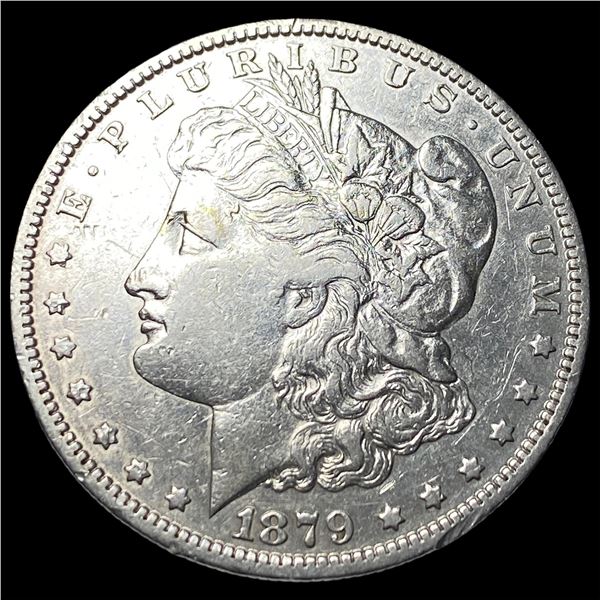1879-S Silver Morgan Dollar CLOSELY  UNCIRCULATED