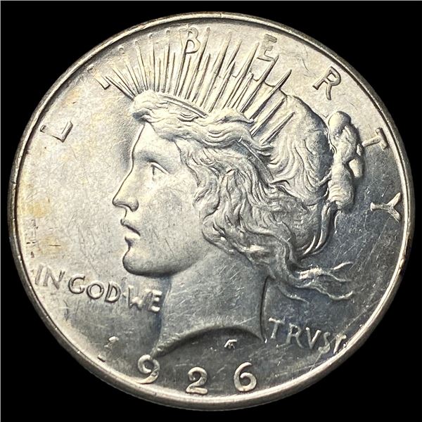 1926 Peace Silver Dollar CHOICE BU