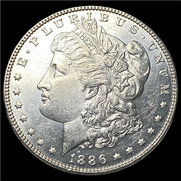 1886 Morgan Silver Dollar UNCIRCULATED