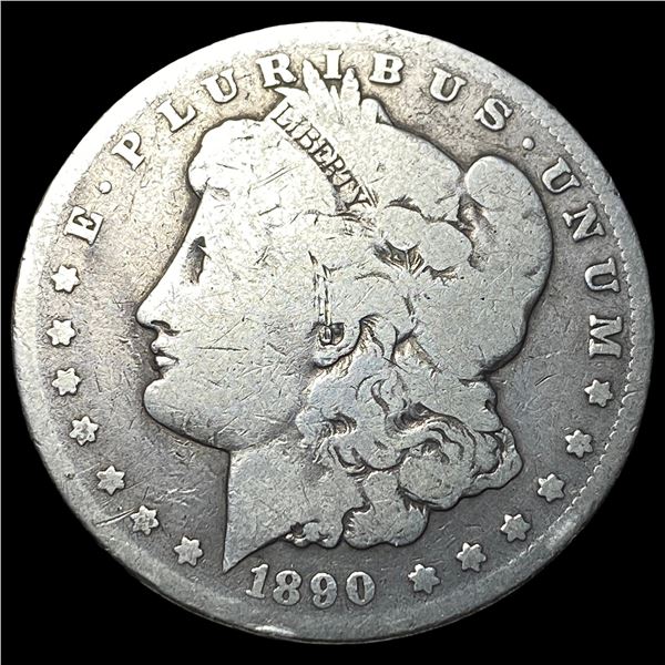 1890-CC Silver Morgan Dollar NICELY  CIRCULATED
