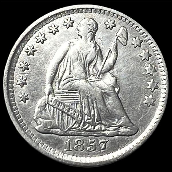 1857 Seated Liberty Half Dime UNCIRCULATED