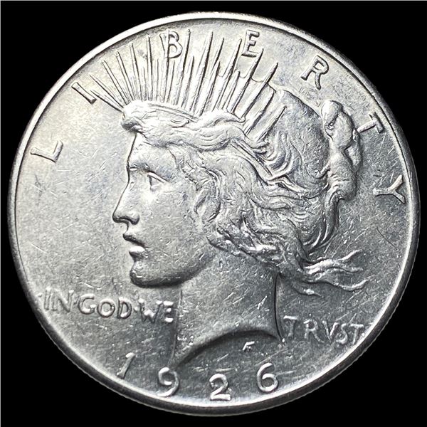 1926-S Silver Peace Dollar CLOSELY  UNCIRCULATED