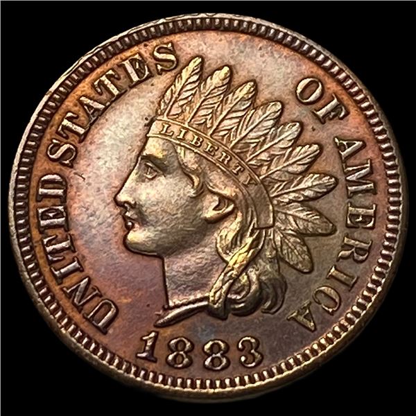 1883 Indian Head Cent UNCIRCULATED