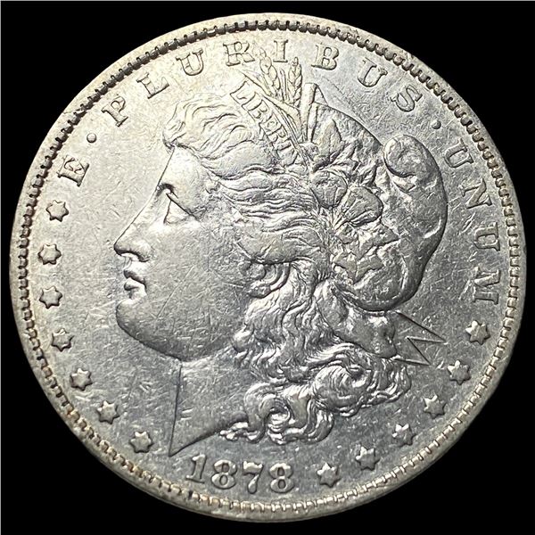 1878-S Silver Morgan Dollar LIGHTLY  CIRCULATED