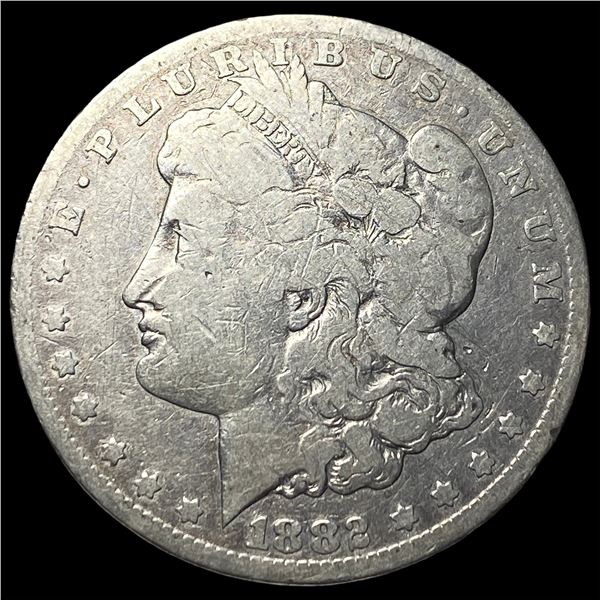 1882-CC Silver Morgan Dollar NICELY  CIRCULATED
