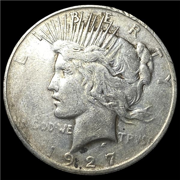1927 Peace Silver Dollar CLOSELY UNCIRCULATED