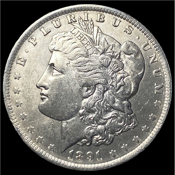 1891-O Silver Morgan Dollar UNCIRCULATED